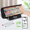 240 Colors Alcohol Markers for Artists, Free APP for Coloring, Dual Tips Alcohol-Based Markers for Drawing,Painting and Sketching, Great Gift Idea for Kids and Adults